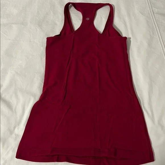 Lululemon Raspberry Racerback Tank Top - Picture 2 of 2